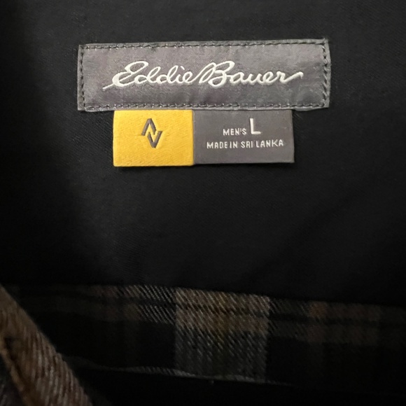 NEW EDDIE BAUER MEN'S SHIRTS   Men's L - Picture 3 of 3